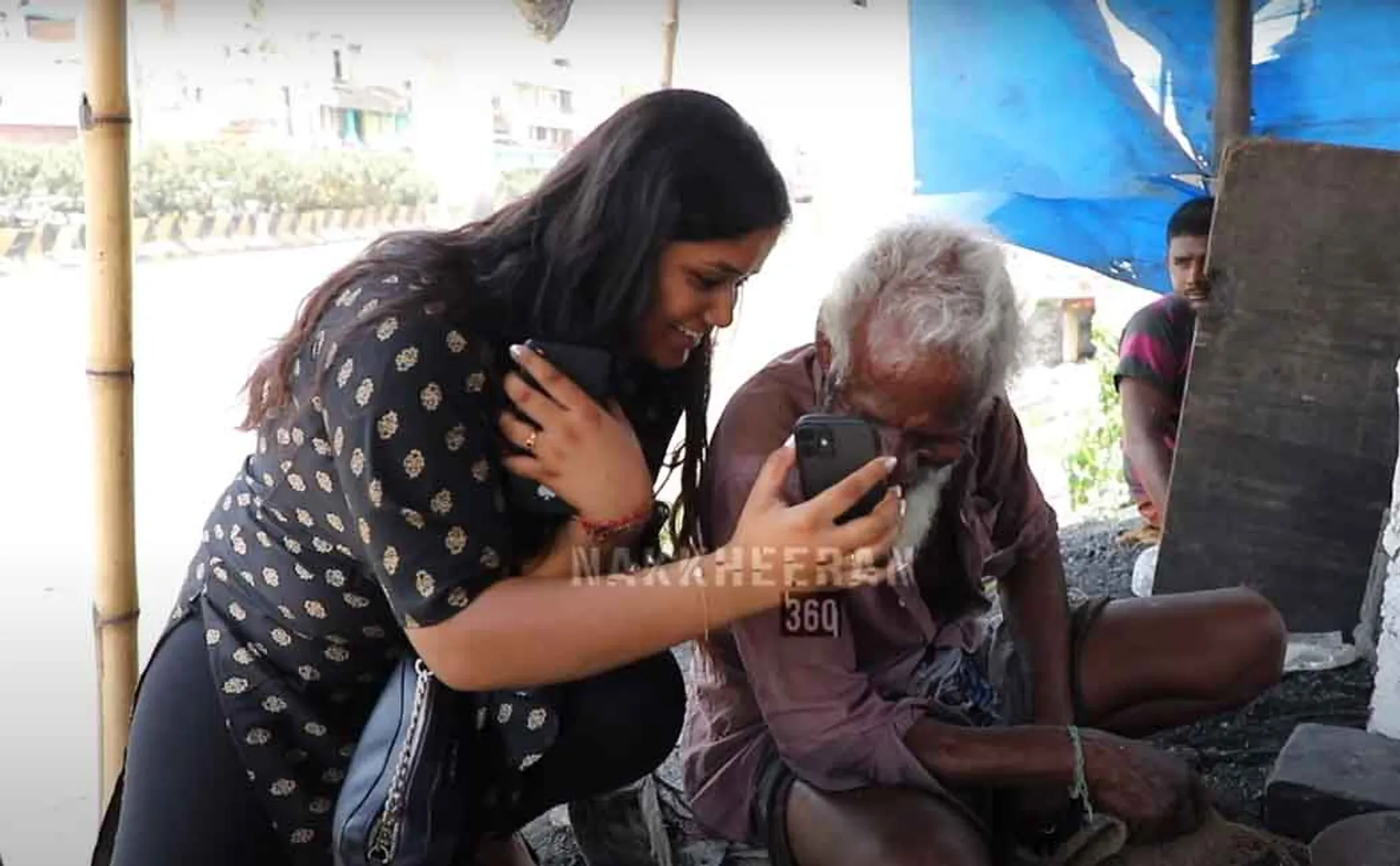  A family torn apart by the war; nakkheeran who connected the relations